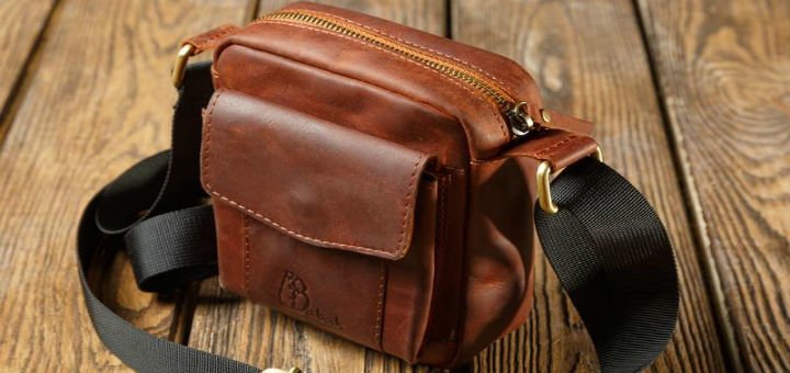 Men's bags in the online store "Babak". Buy bags made of genuine leather at a discount.