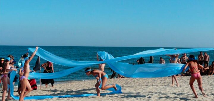 Discounts for rest in the children&#39;s camp dream in berdyansk5