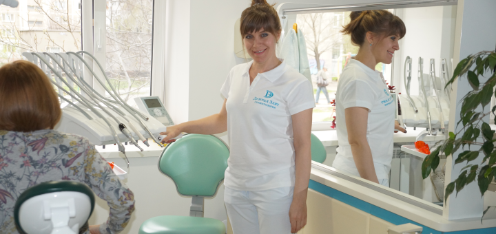 Dental єlit, zaporozhye. inexpensive teeth cleaning