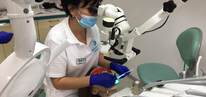 Clinic dental єlit in zaporozhye. low prices for services