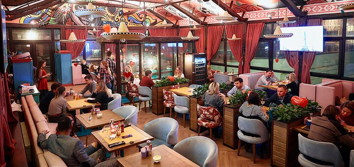 Promotions and discounts in the restaurant &quot;taco house&quot; in kiev