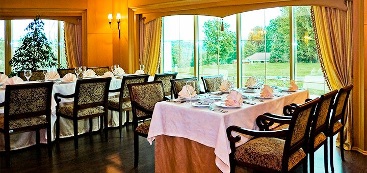 Discounts on the menu of the portus restaurant in truskavets1