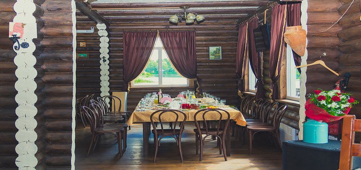 Restaurant &quot;kozatska dolina&quot;. visit with a discount