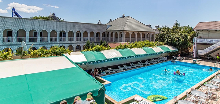 Discounts for rest in the pension Fortetsa in the Iron Port9