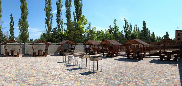 Скидки на отдых на базе отдыха Аквамарин в Коблево8