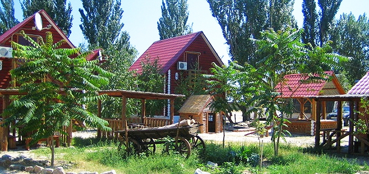 Discounts for accommodation at the recreation center robinson6