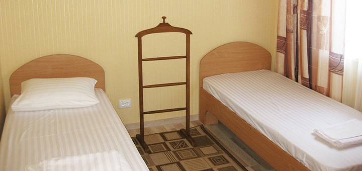 Discounts on accommodation at the recreation center robinson22