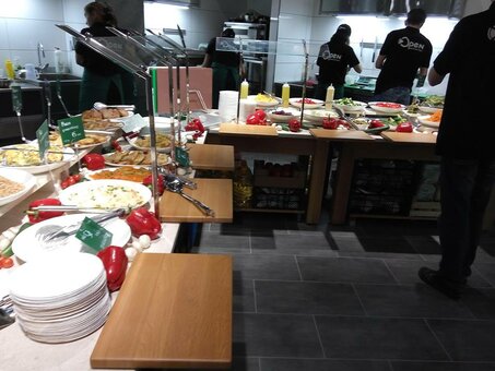 Посетите ресторан быстрого питания «Open» во Львове со скидкой