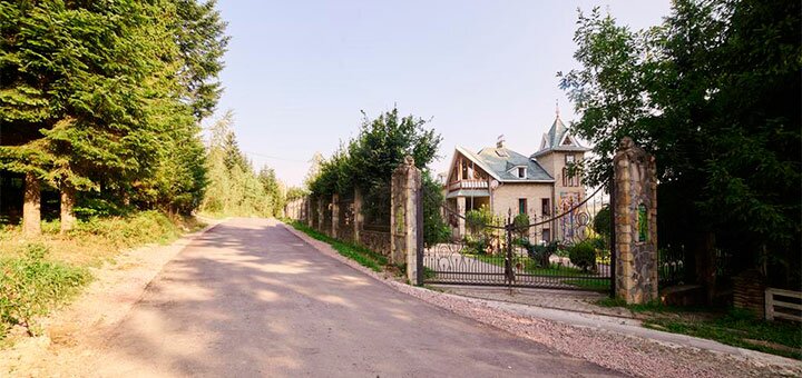 Знижка на відпочинок у садибі казка лісу в сходніце14