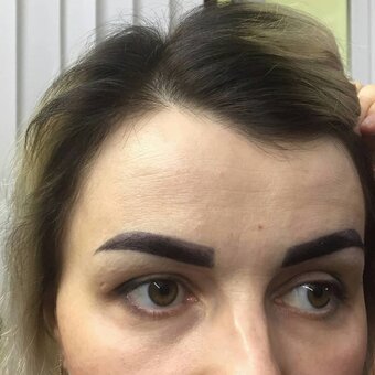 Eyebrow modeling
