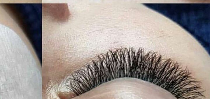 Discount on eyelash extension at fresh look by demchuk salon