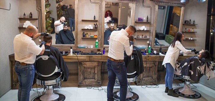 «Boroda» - Barbershop & tattoo в Донецке. Записывайся по скидке.