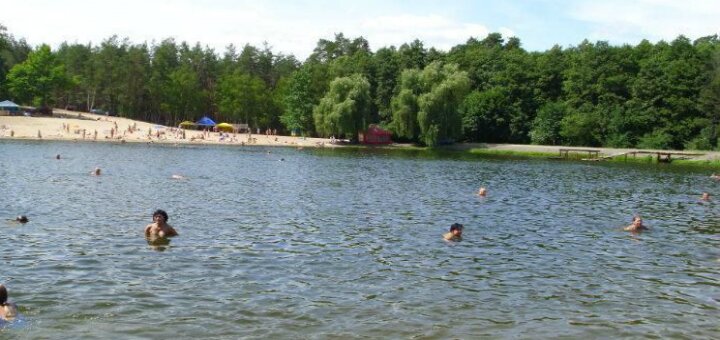 «Муниципальный пляж Пуща-Водица» Киев