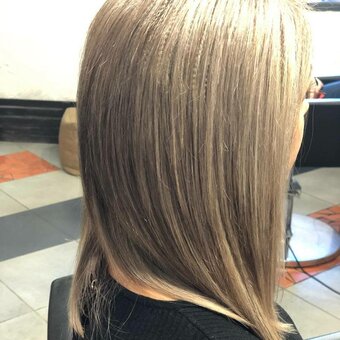 Haircut for women