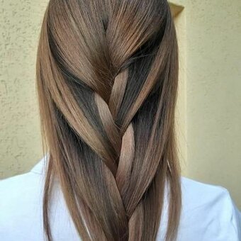 Weaving braids