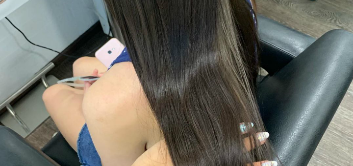 Hair straightening