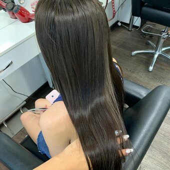 Hair color