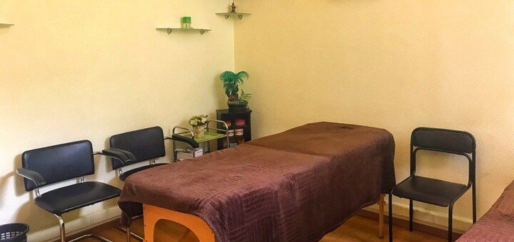 Massage in the Helena Exclusive salon in Kiev. Sign up for a discount.