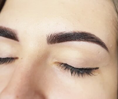 Eyebrow modeling