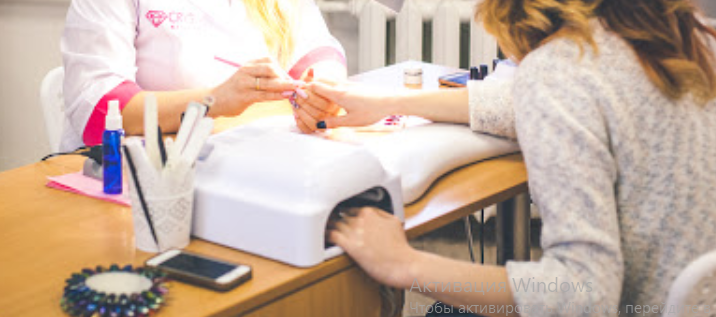 Качественное покрытие в Nail Studio Crystal