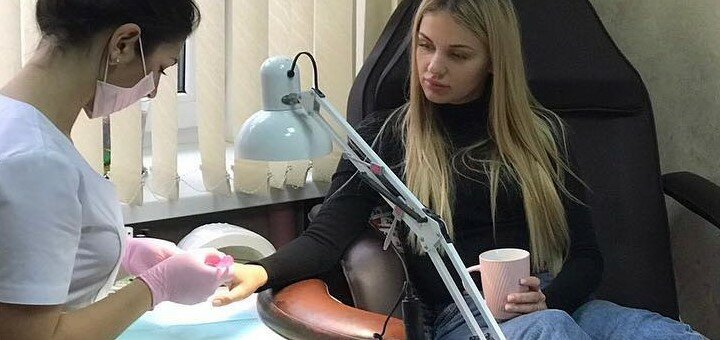 Маникюр в салоне красоты Пижон Полтава по акции