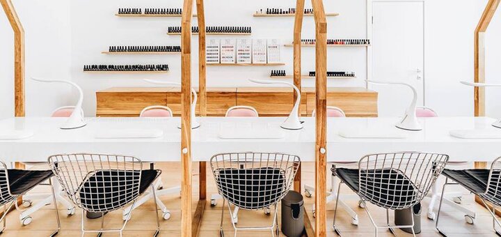 Знижка на художнє оформлення нігтів від nail factory lviv