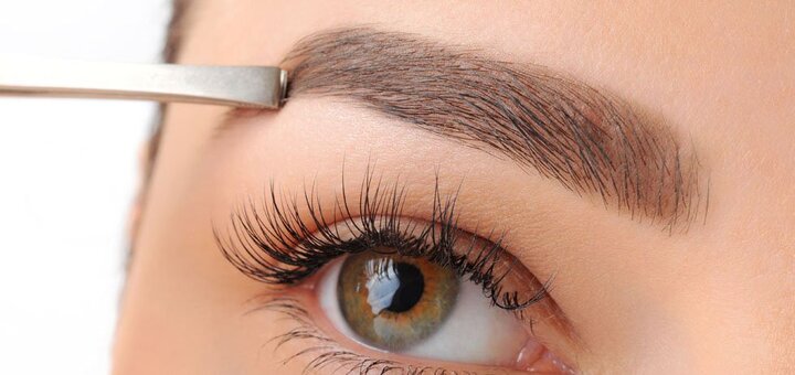 Discount on powder eyebrows