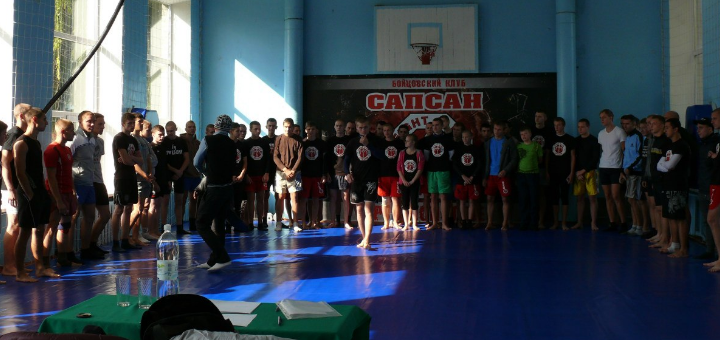 Tournament in the fight club "Rage" in the Dnieper. Order by promotion