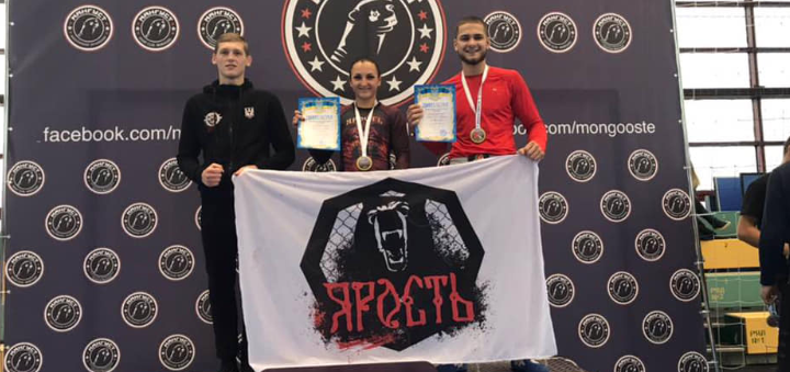 Tournament in the fight club "Rage" in the Dnieper. Order by promotion
