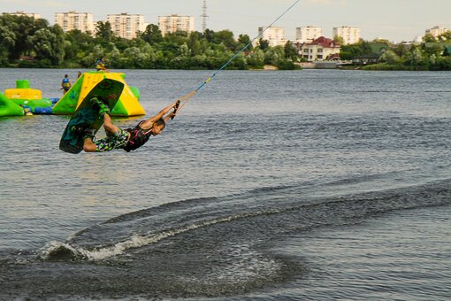 WS Nebrezh lake