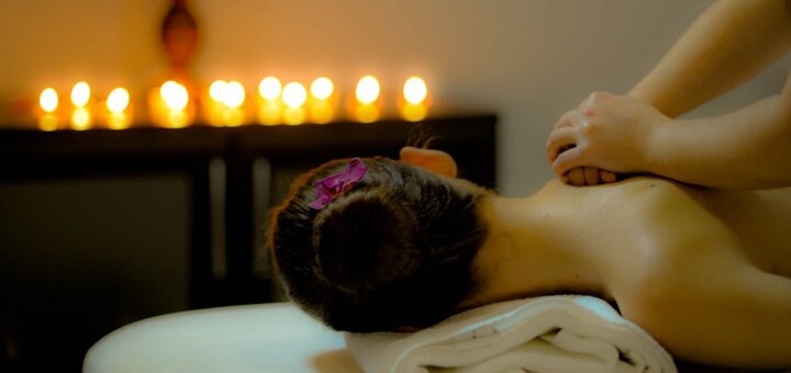 Discount on massage from nota bene beauty salon