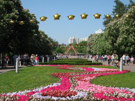 Park &quot;victory&quot; kiev