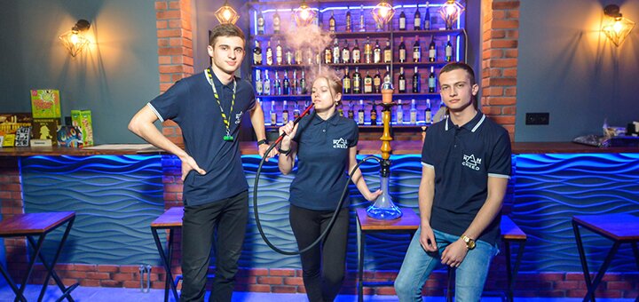 «Hookah Nights Creed» - Кальян-бар в Киеве. Заказывай кальян по скидке.