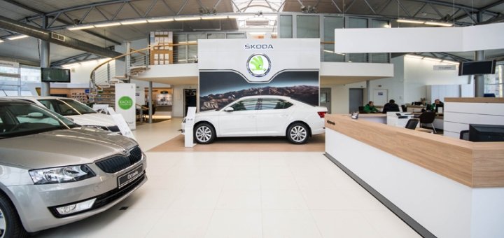 Автосалон «1-й Автоцентр SKODA»