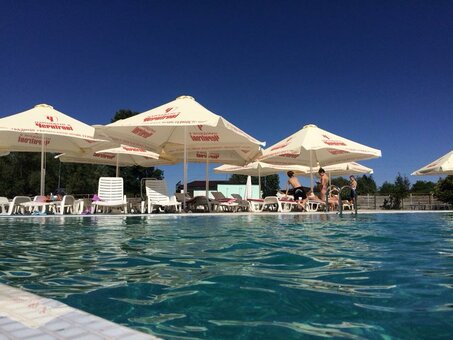 Пляжний комплекс Biruza Beach Club в Києві 1