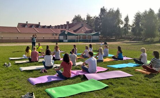 Загородный комплекс Княжий двор в Княжичах 12