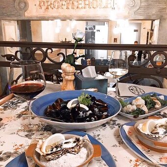 Discounts restaurant &quot;profiterole&quot;