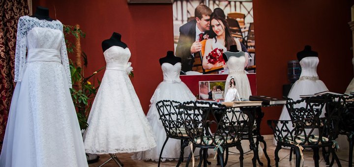 Savings on the services of the wedding salon &quot;anabel&quot;