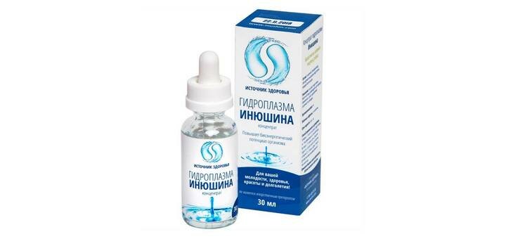 Inyushin's hydroplasma at the Health Source store. Buy at a discount.
