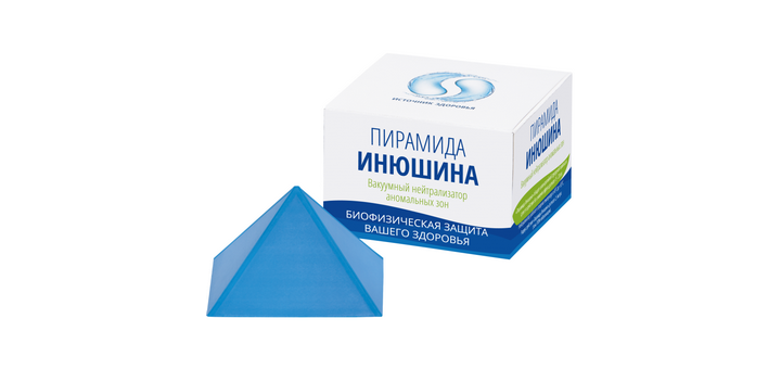 Pyramid of Inyushin in the «Source of Health» store. Buy at a discount.
