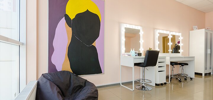 «L.makeup Studio» - Beauty studio in Kyiv. Sign up with a discount.