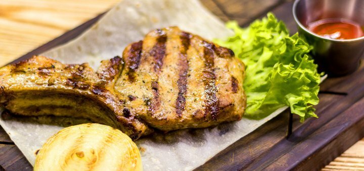 Меню ресторану grill pub в дніпрі