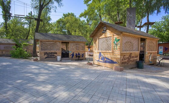 Promotions picnic area "SurfVillage"