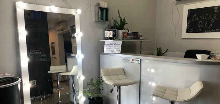 Жіночі стрижки та укладки в салоні «casting city» в києві. записатися акцією.