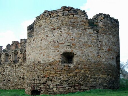 &quot;mikulinetsky castle&quot; ternopil