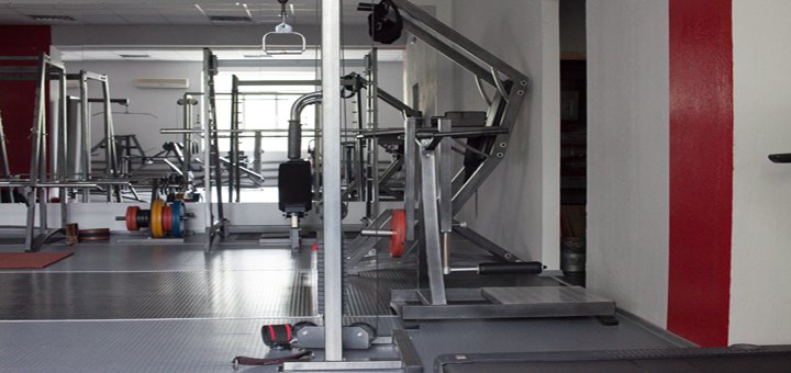 Интерьер спортивного комплекса «Sport-city»  в Днепре. Заказывайте по акции