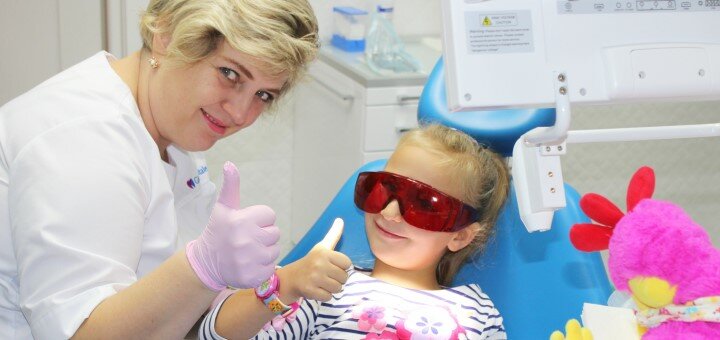 Pediatric dentistry at the Giorno Dentale clinic. Sign up for a promotion.