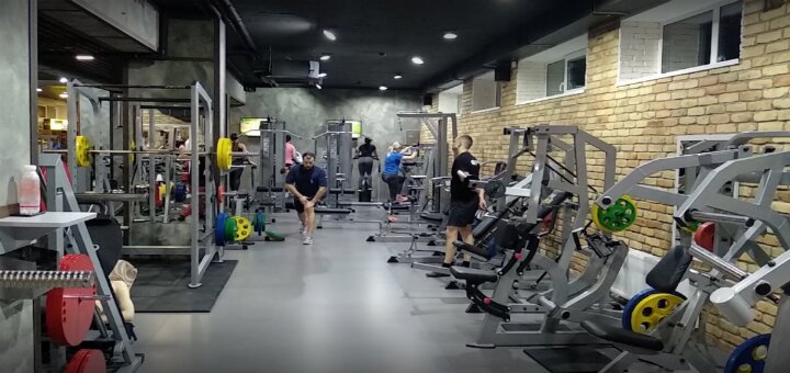 Тренировки в «Energym»
