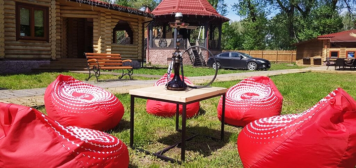 Country club Fort Pirnov Park near Kyiv. Sign up for promotion 8