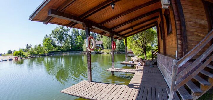 Низькі ціни гостьові будиночки «Два Бобра»